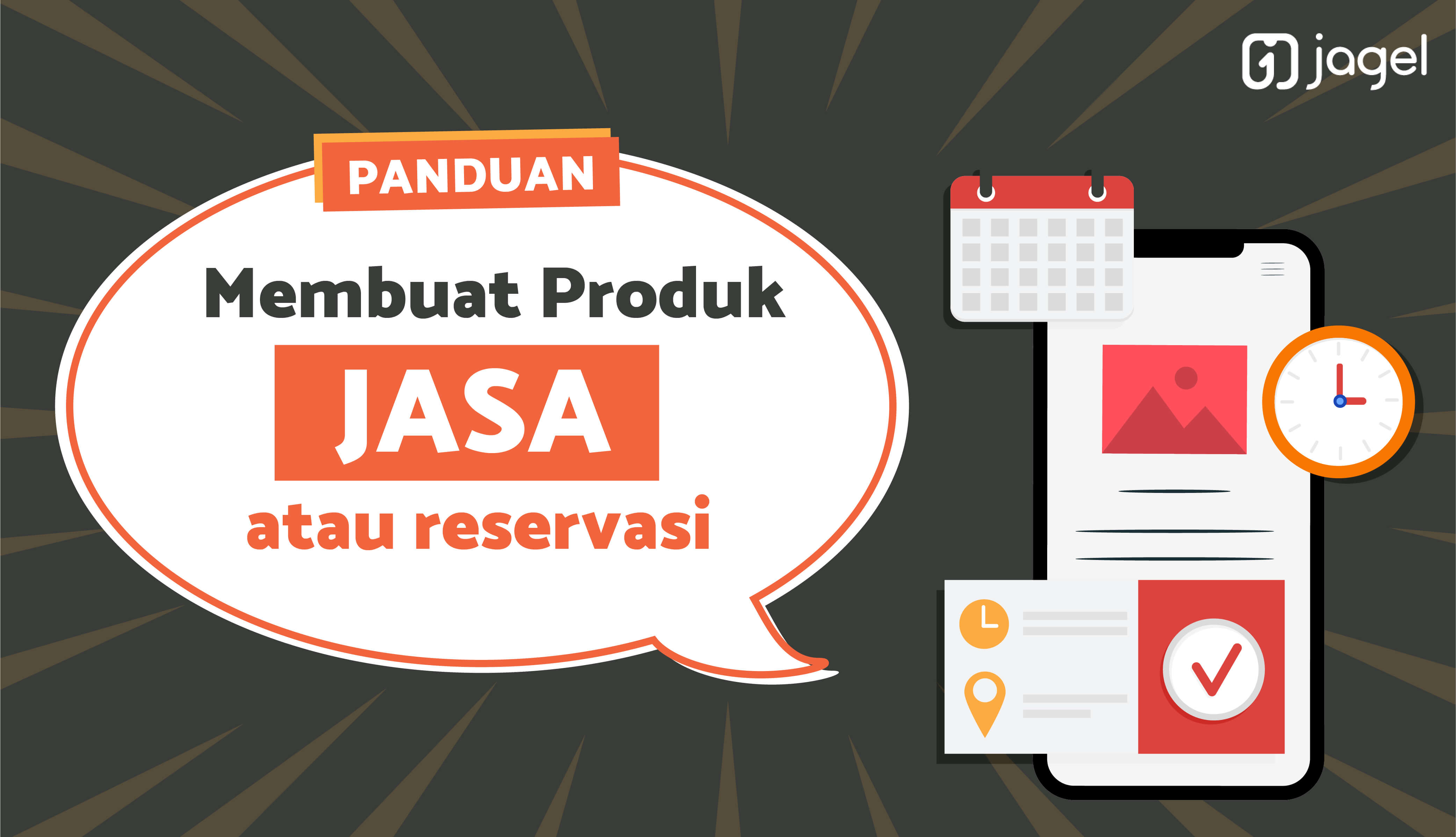 Cara menggunakan fitur Jasa V2.98