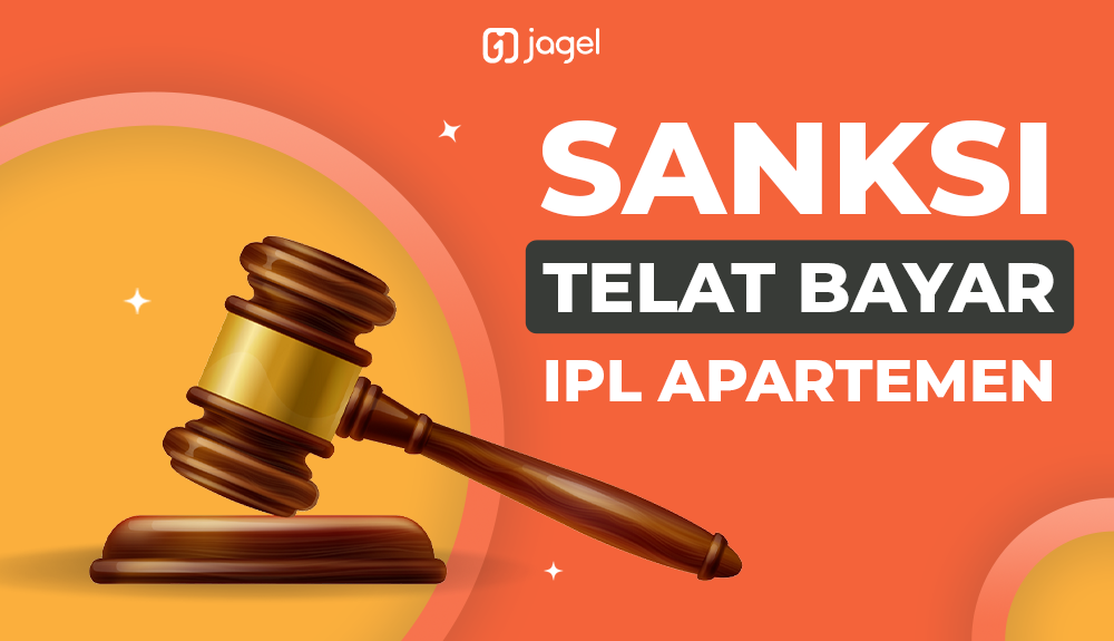 Sanksi Telat Bayar IPL Apartemen