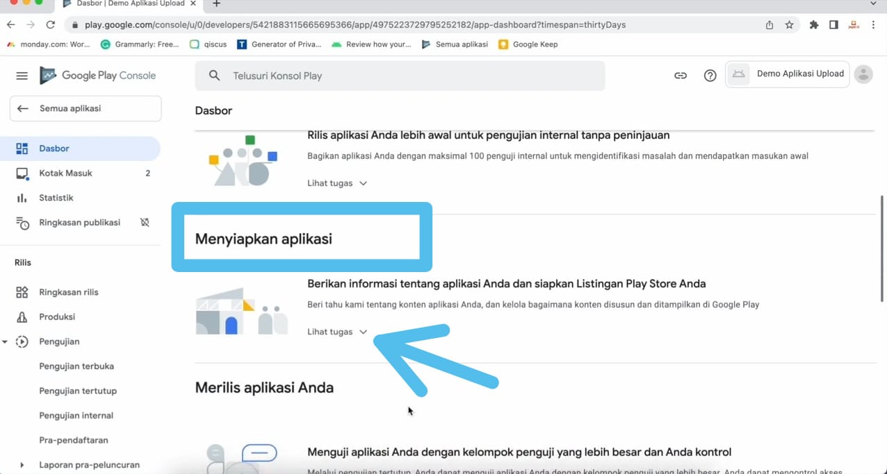 Panduan Membuat APK untuk Diupload ke Play Store