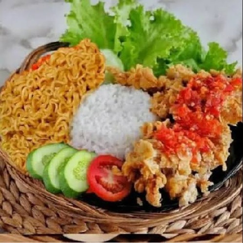 ayam geprek dua putri kns 1 