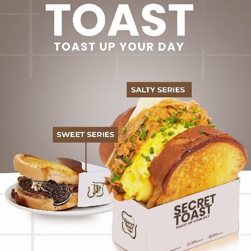 Secret Toast & Kim Boba