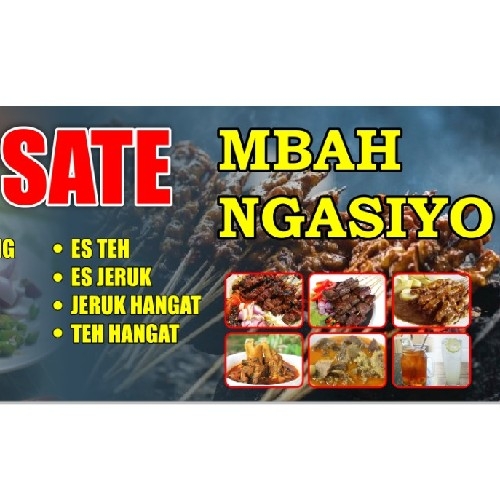 WARUNG SATE MBAH NGASIYO