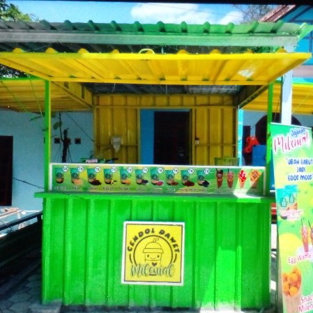cendol dawet milenial